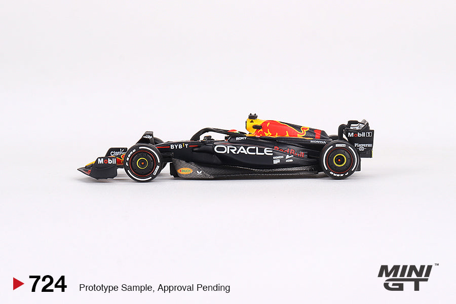 PRÉCOMMANDE 30.09.26 Oracle Red Bull Racing RB19 n°1 Max Verstappen F1 2023 Vainqueur du GP de Bahreïn 2023 MGT00724