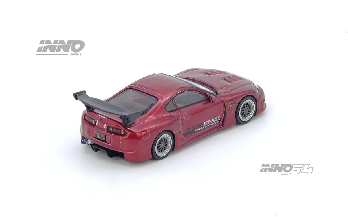 (Preorder Q1 2026) Toyota Supra A80 Top Secret GT300 Red
