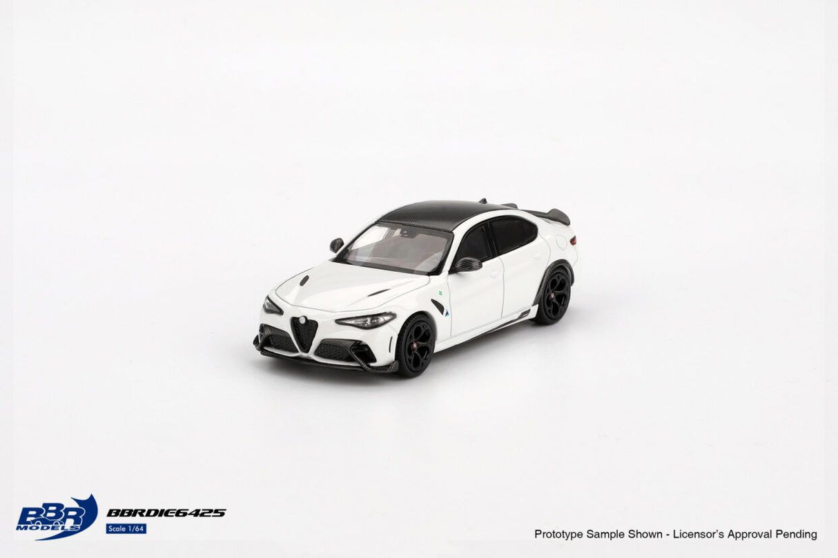 Alfa Romeo Giulia GTA 2021 White