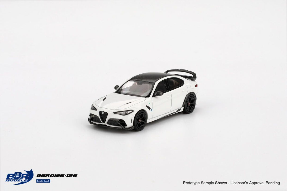 Alfa Romeo Giulia GTAm 2021 White