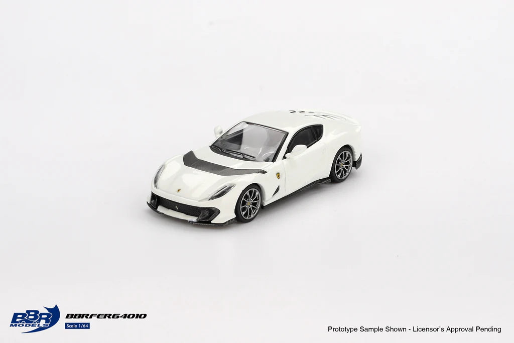Ferrari 812 Competitizone Bianco Avus White