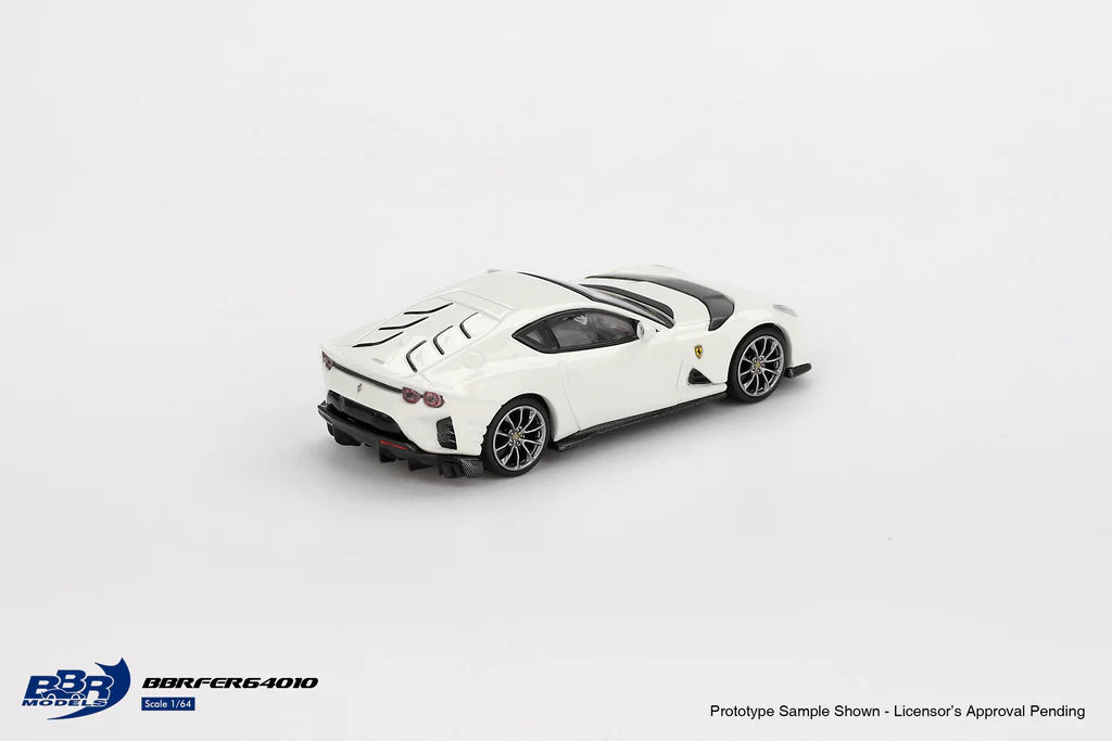Ferrari 812 Competitizone Bianco Avus White