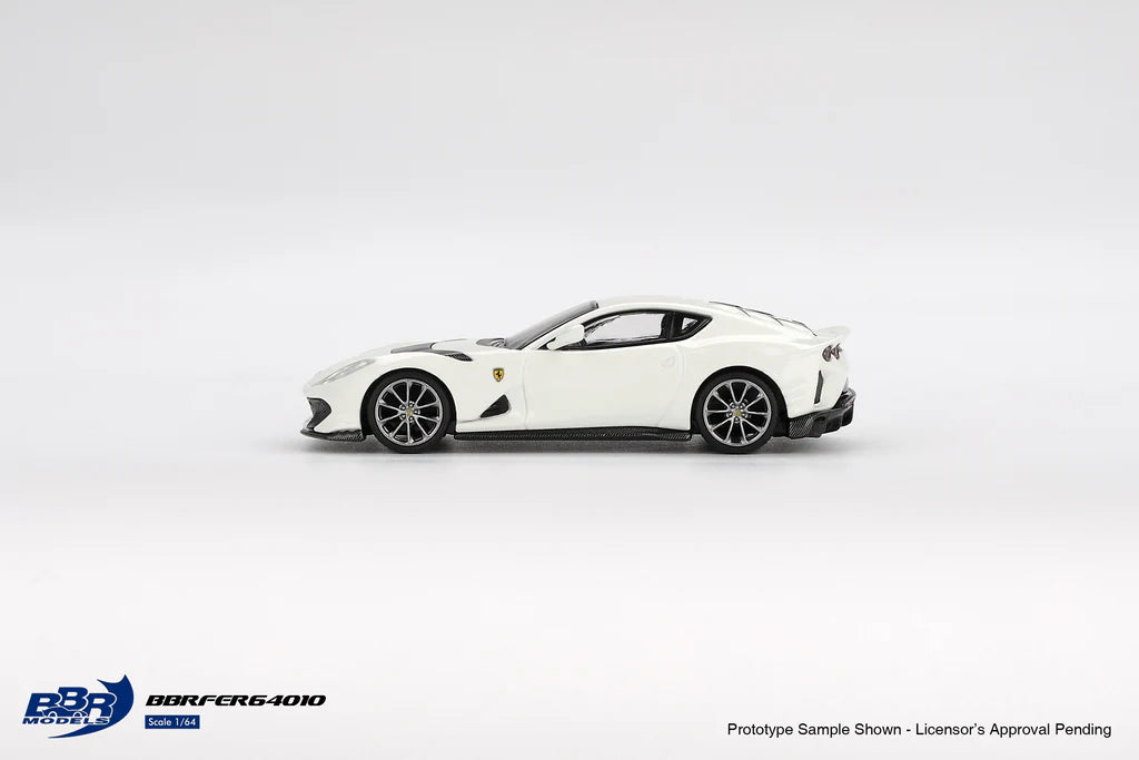 Ferrari 812 Competitizone Bianco Avus White