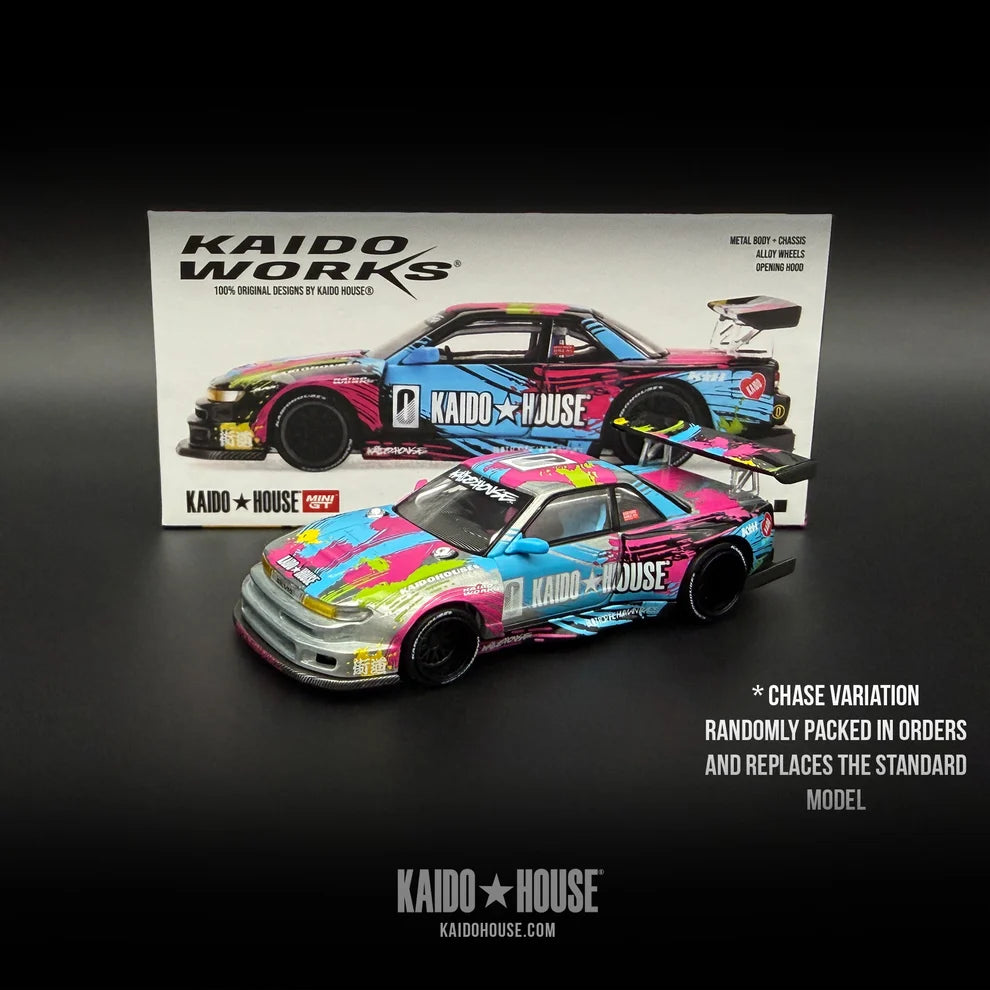 PREORDINE 31.10.26 Nissan Silvia S13-R Kaido Splash V1 KHMG284