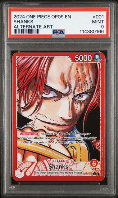Shanks OP09-001 Leader PSA9