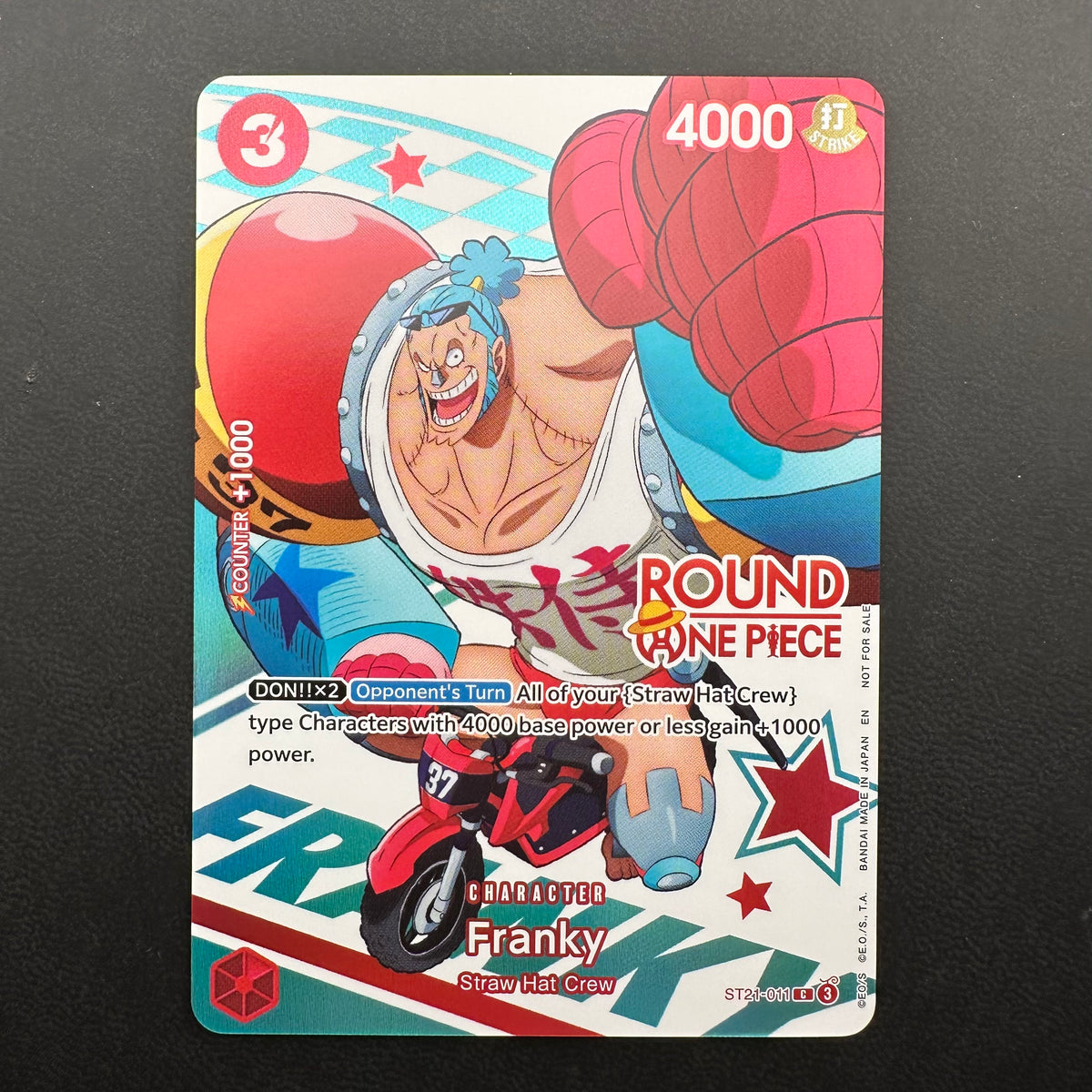 Franky ST21-011 Round1 NM