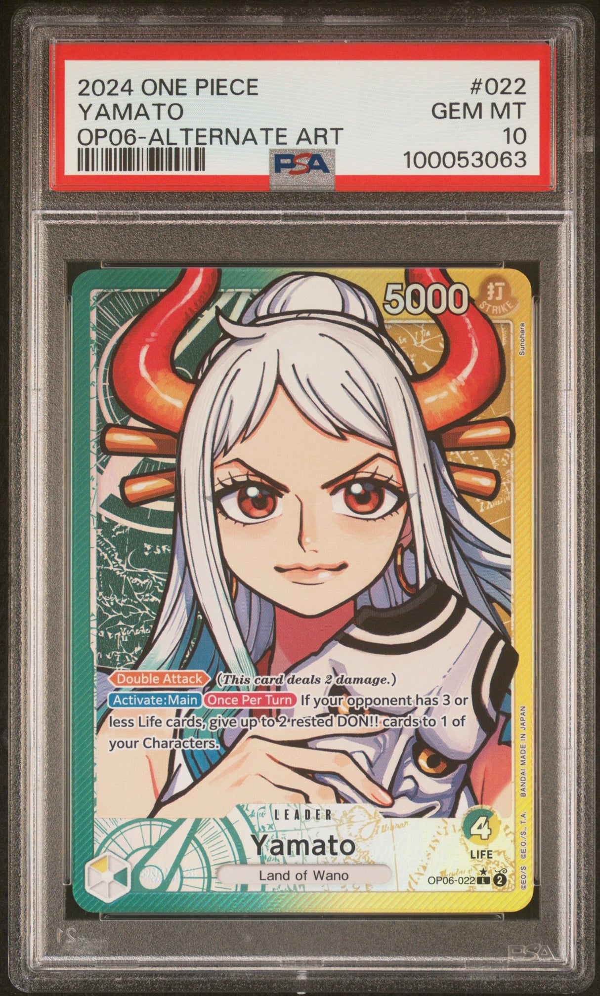 Yamato OP06-022 PSA10