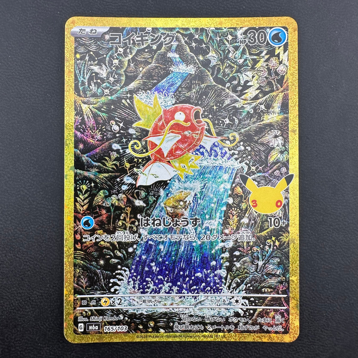 Magikarp m6a 165/103 NM