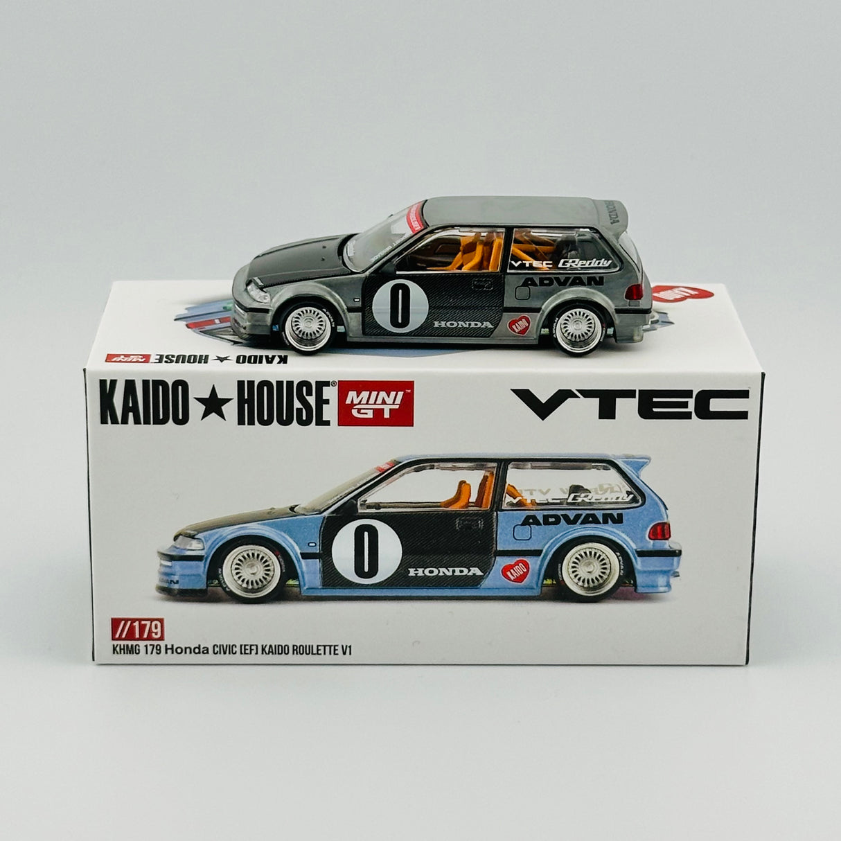 Honda Civic (EF) Kaido Roulette V1 KHMG179 CHASE