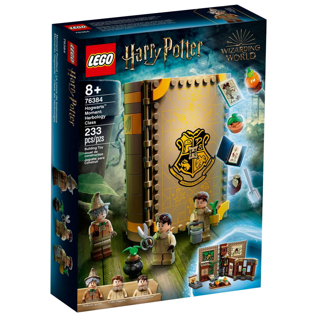 76384 Hogwarts Momento: Lezione di Erbologia
