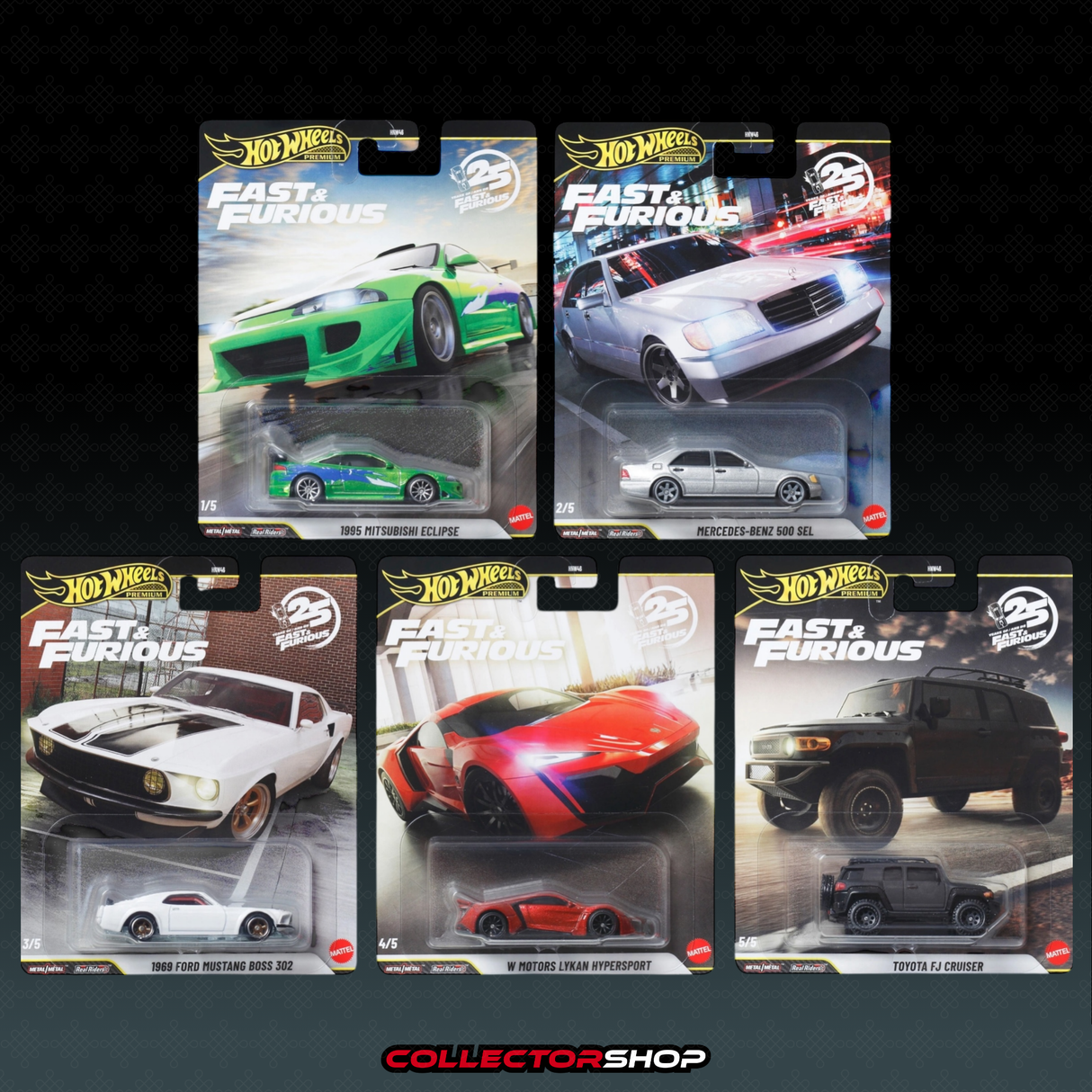 Fast & Furious Set N 2026