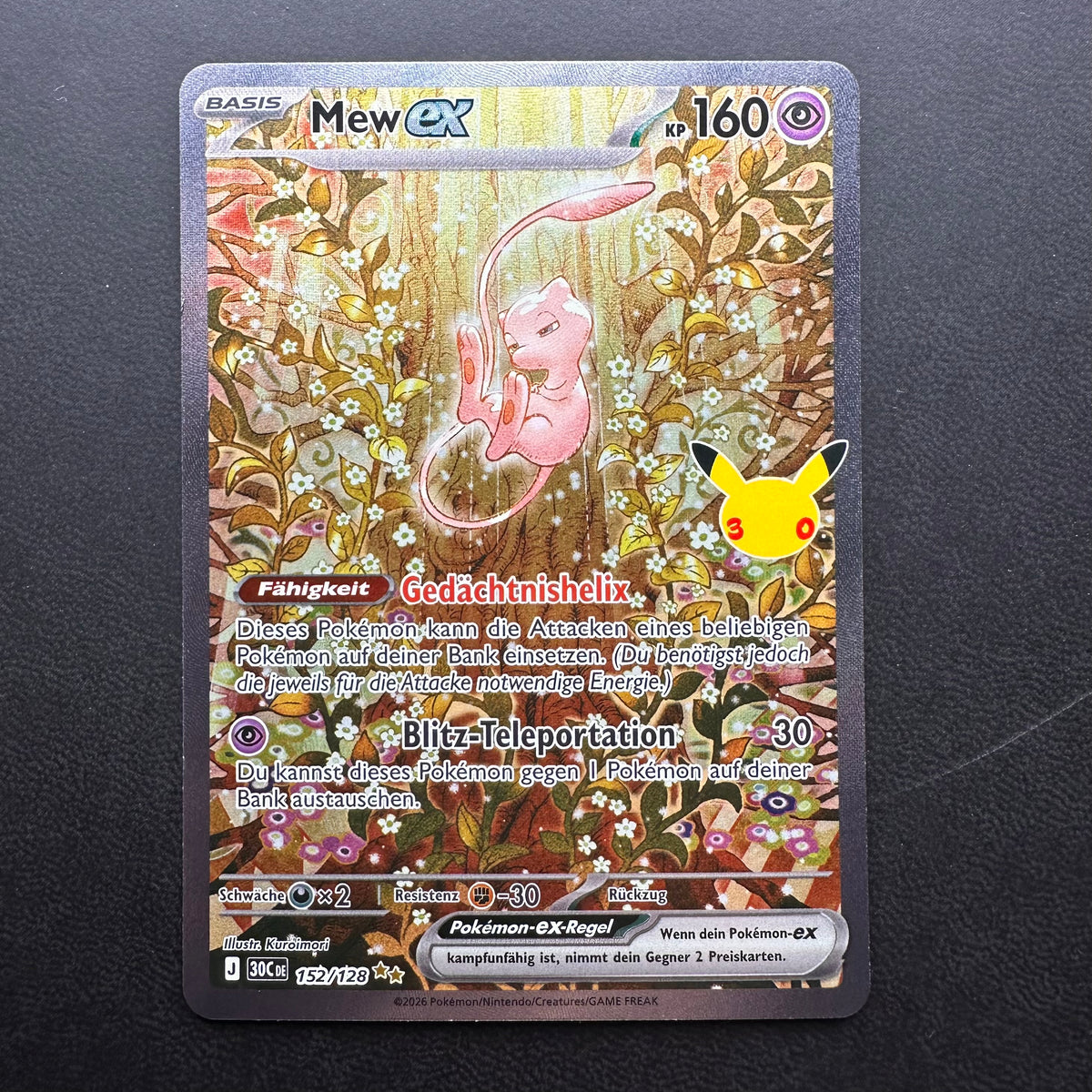 Mew ex 30C 152/128 NM