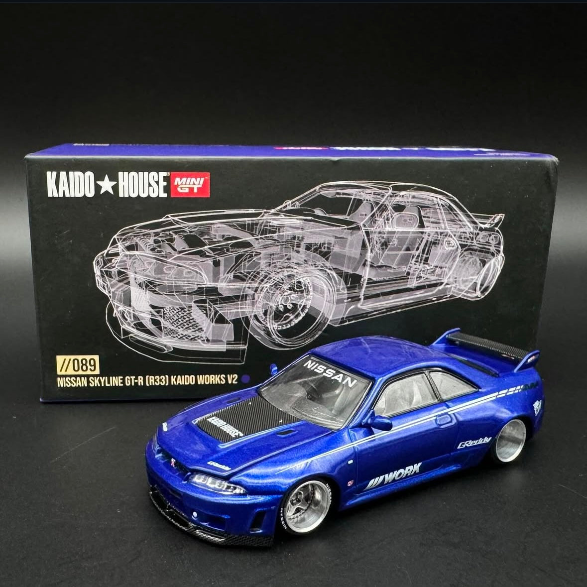 Nissan Skyline GT-R (R33) Kaido Works V2 KHMG089