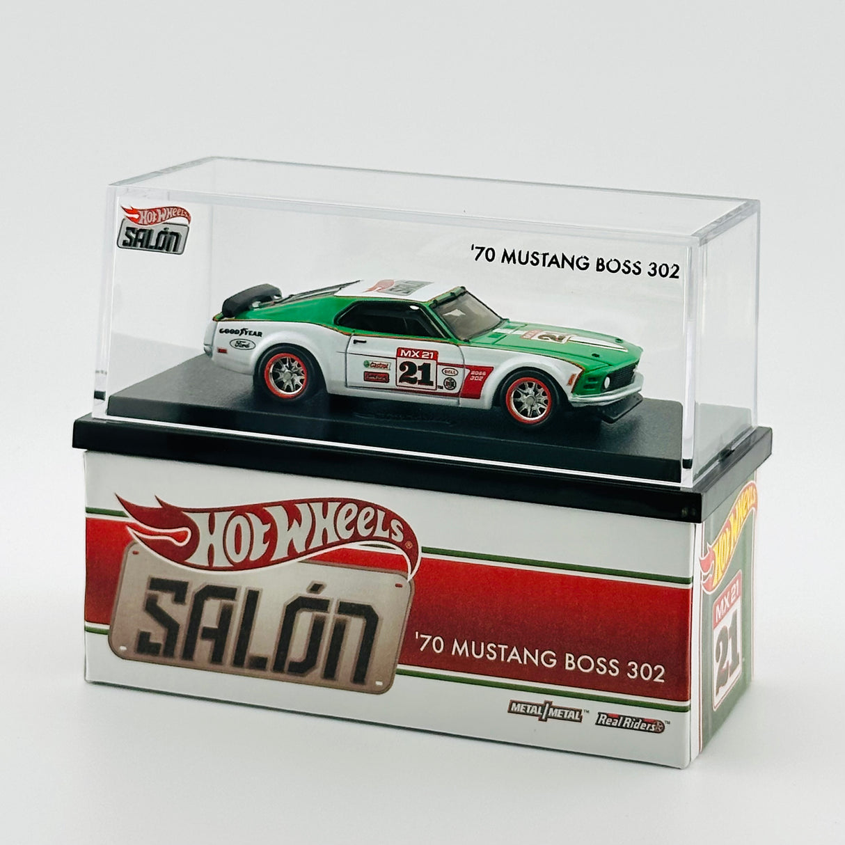 Mustang Boss 302 1970 Mexico Convention 2021