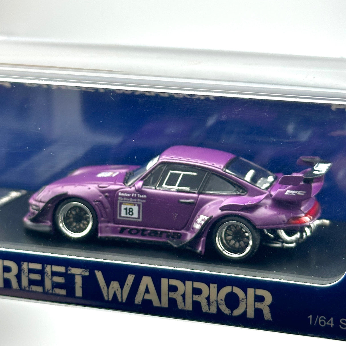 Porsche RWB 993 Purple Matt