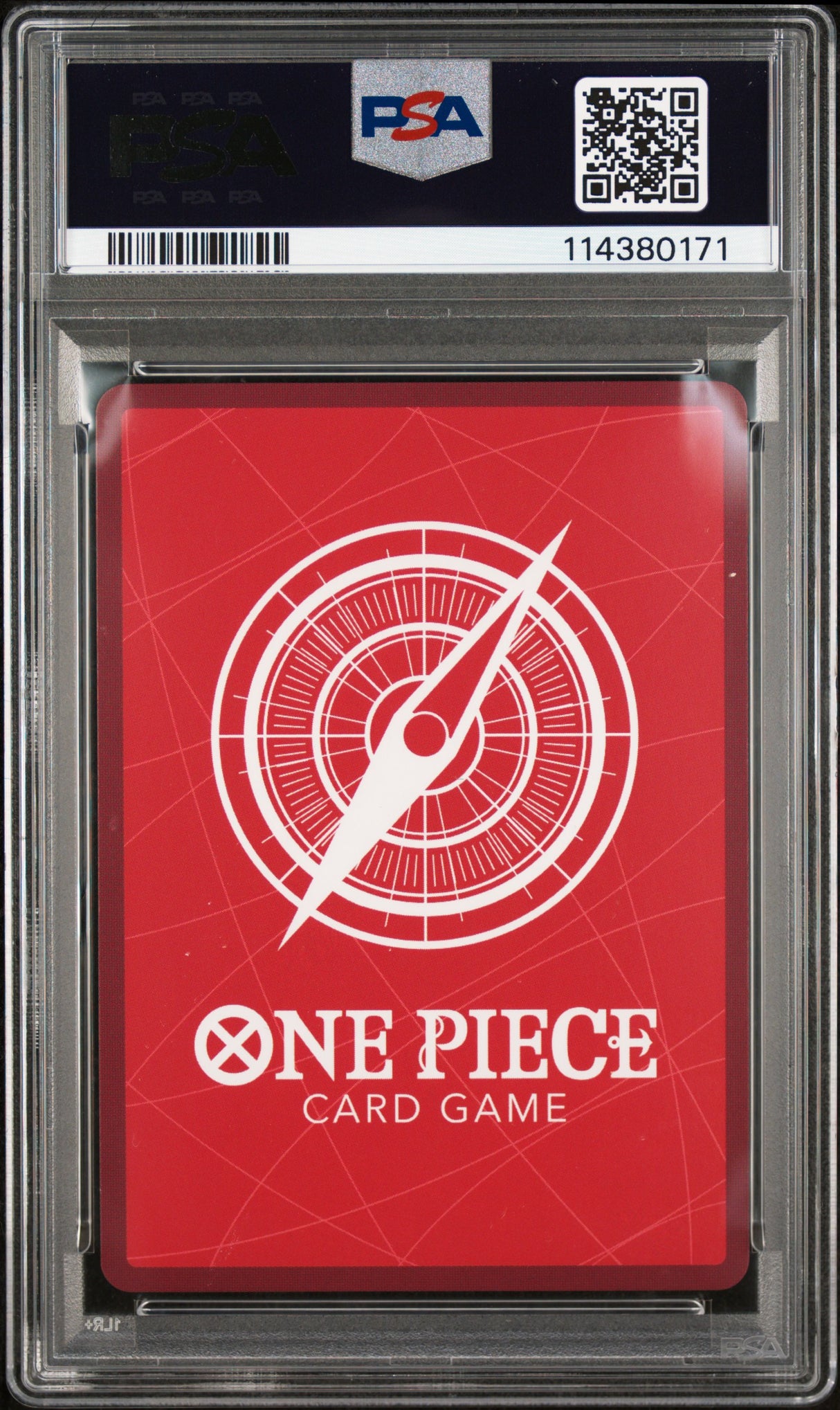 Monkey D Dragon OP07-001 PSA10