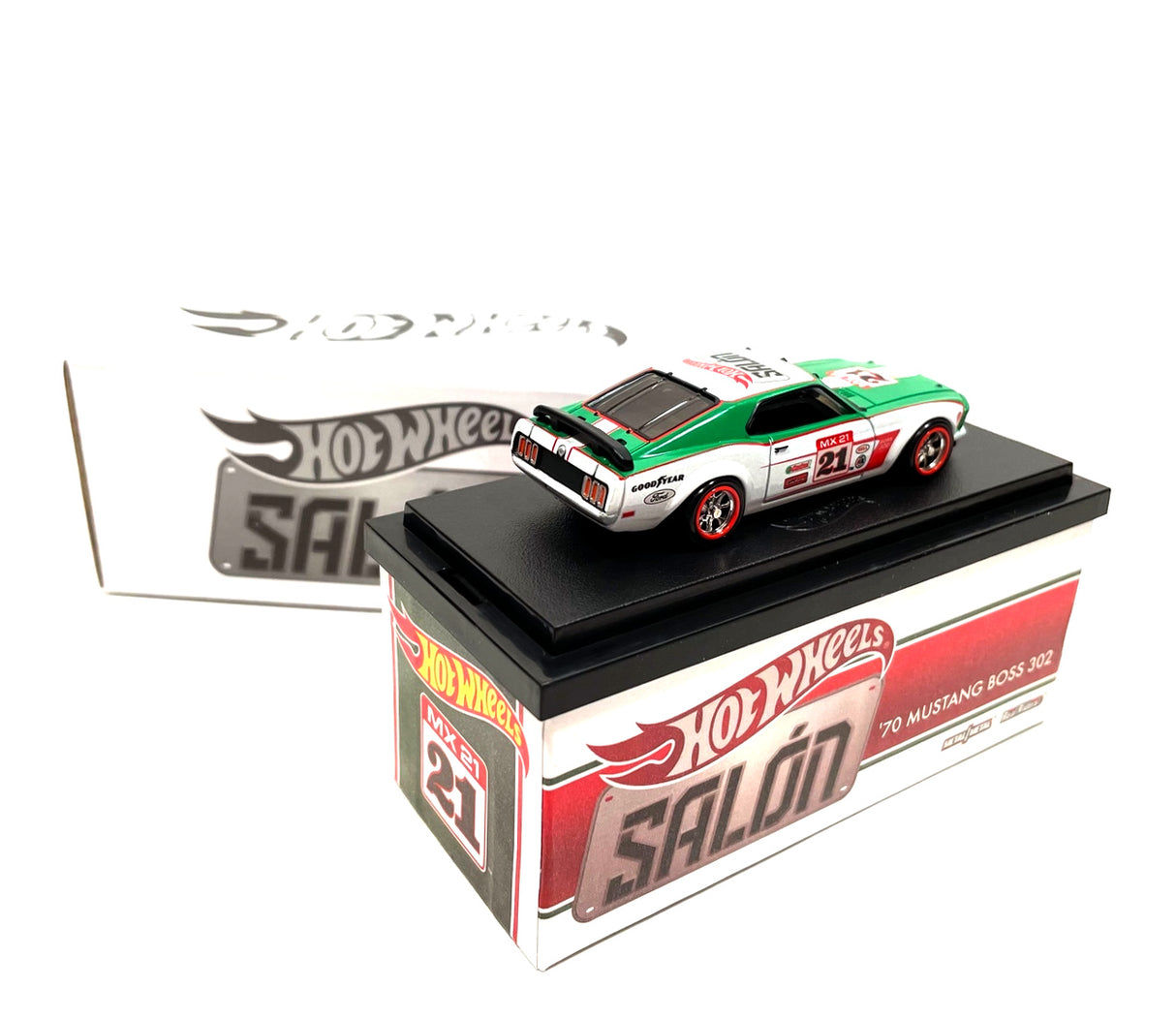 Mustang Boss 302 1970 Mexico Convention 2021