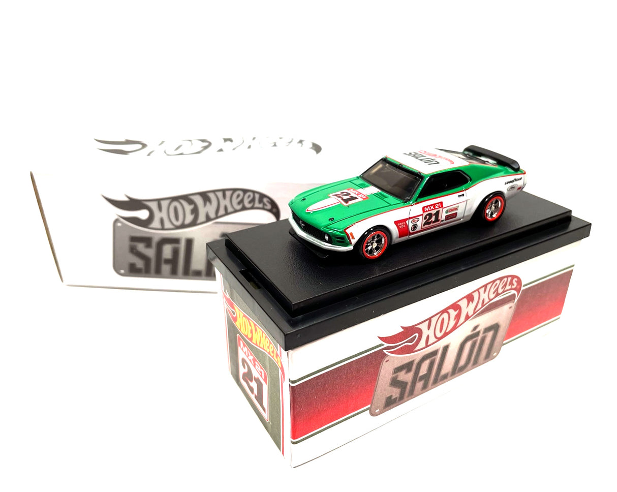 Mustang Boss 302 1970 Mexico Convention 2021