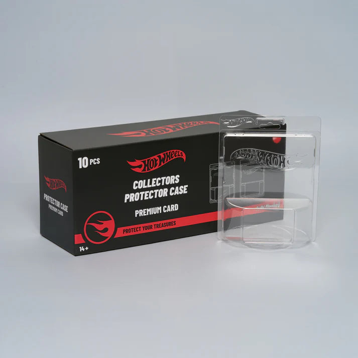 10x Protektor für Hot Wheels Premium & Elite64