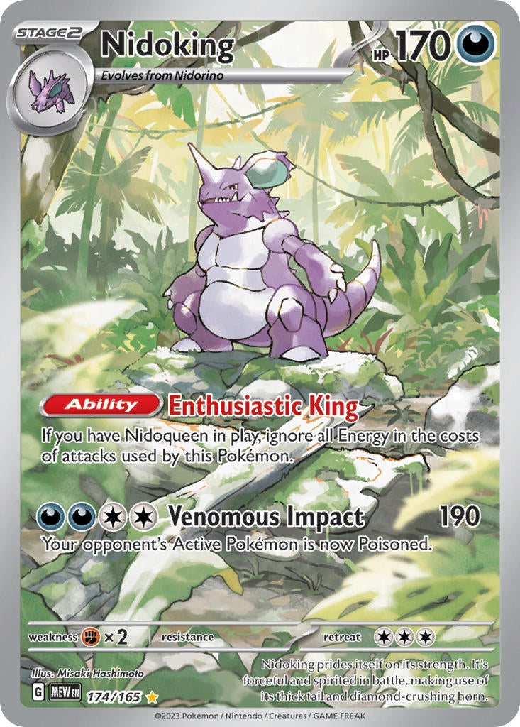 Nidoking 174 NM