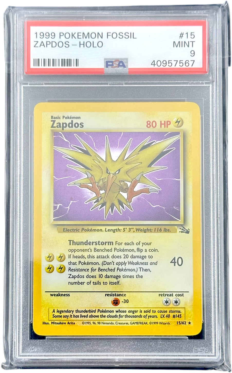 PSA 9 | Magikarp 203/193