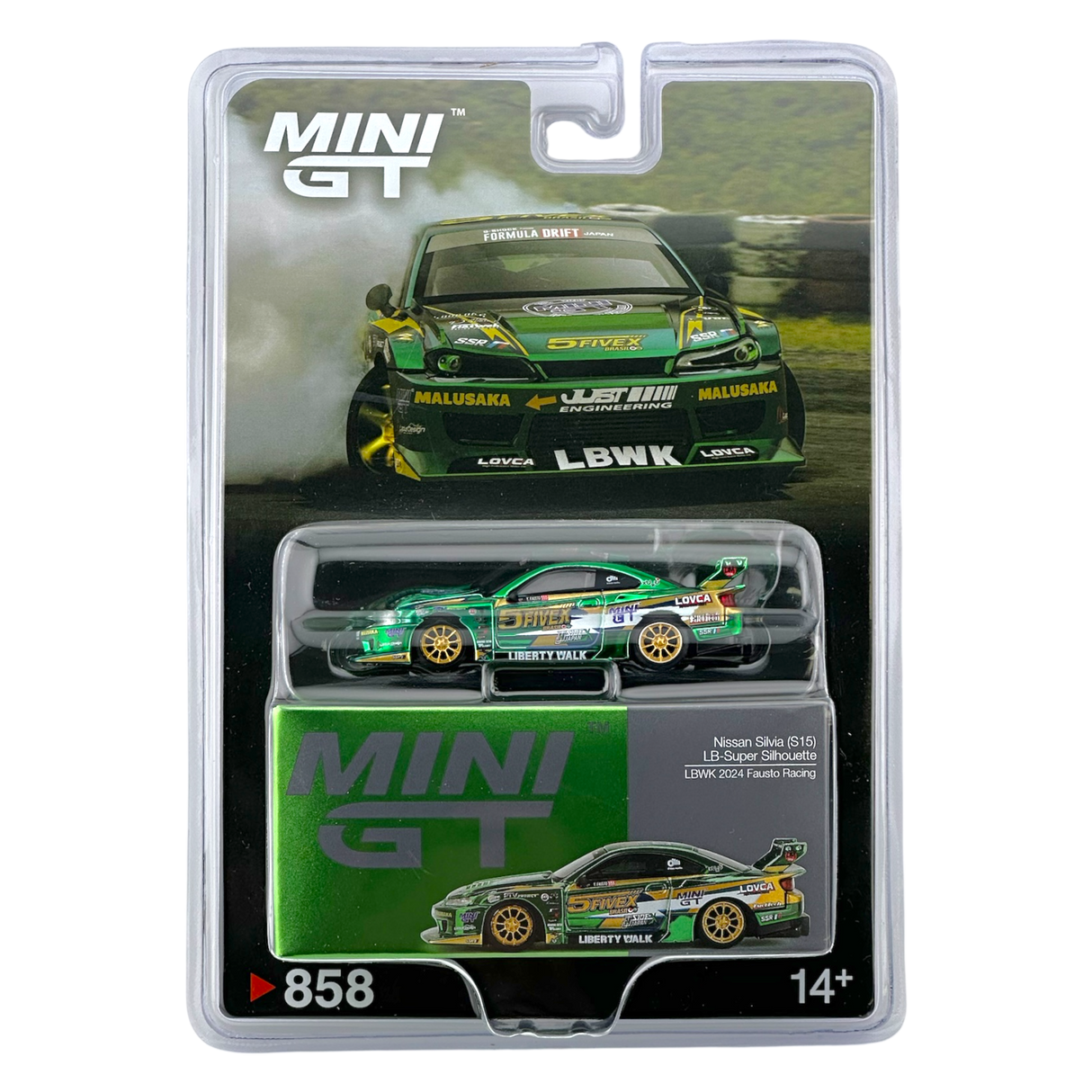 Nissan LB-Super Silhouette S15 SILVIA LBWK 2024 Fausto Racing MGT00858