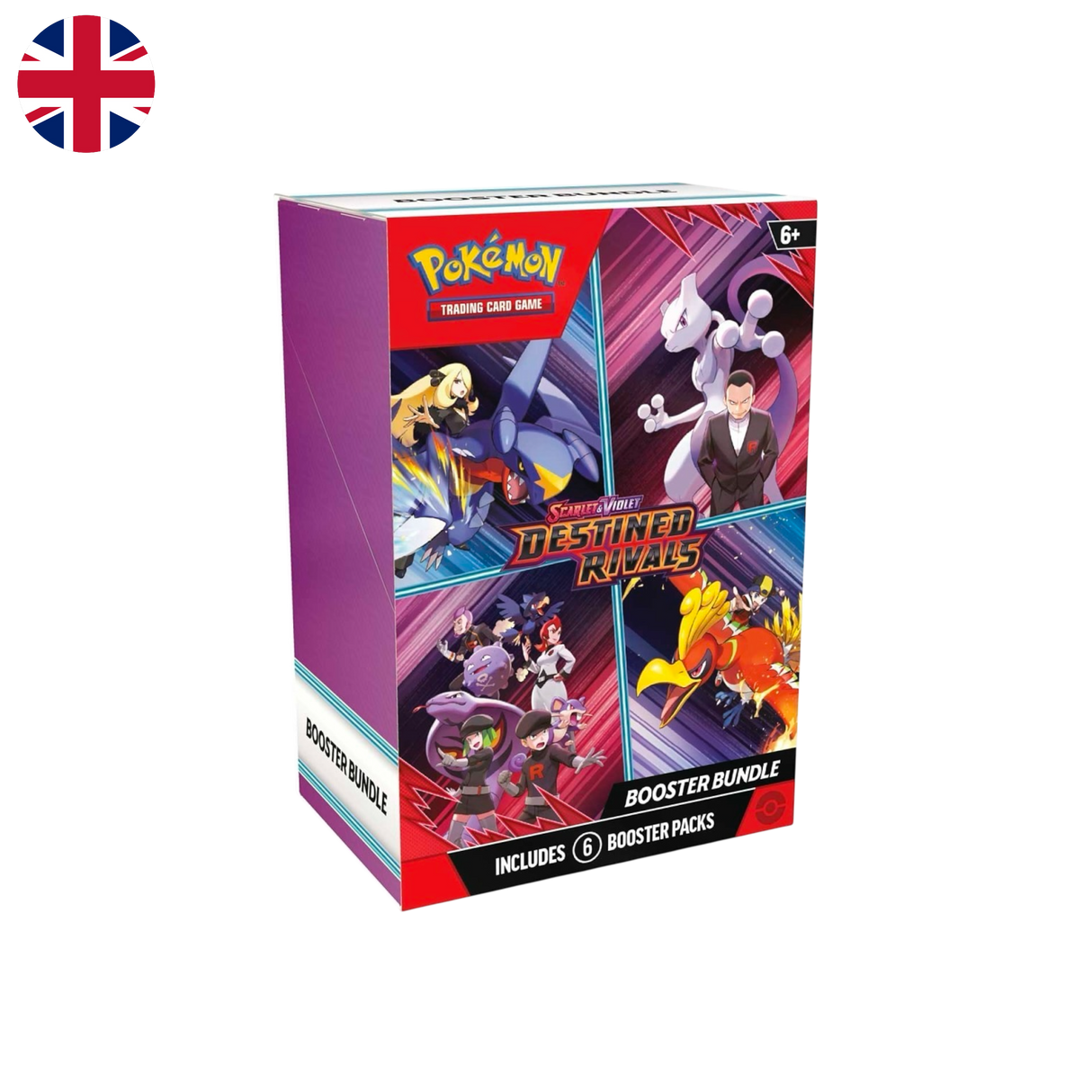 Destined Rivals Booster Bundle