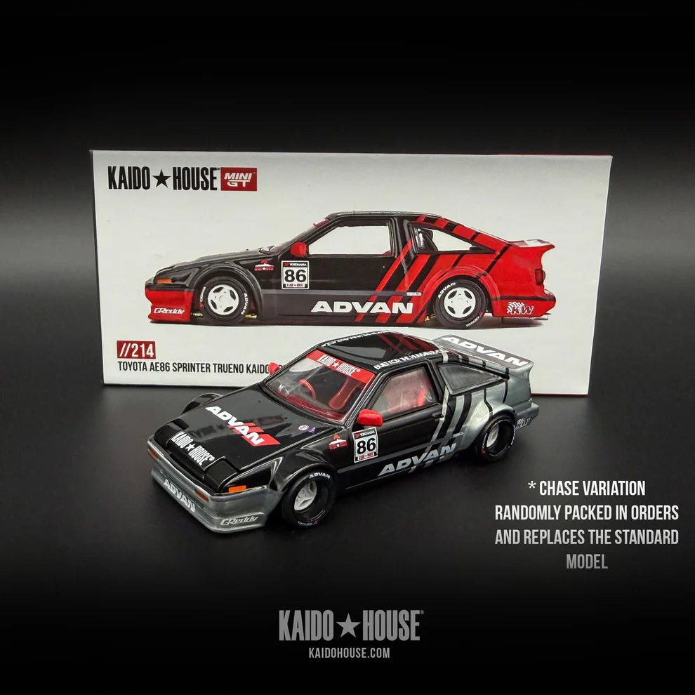 Preorder 30.09.26 Toyota AE86 Sprinter Trueno Kaido Advan KHMG214
