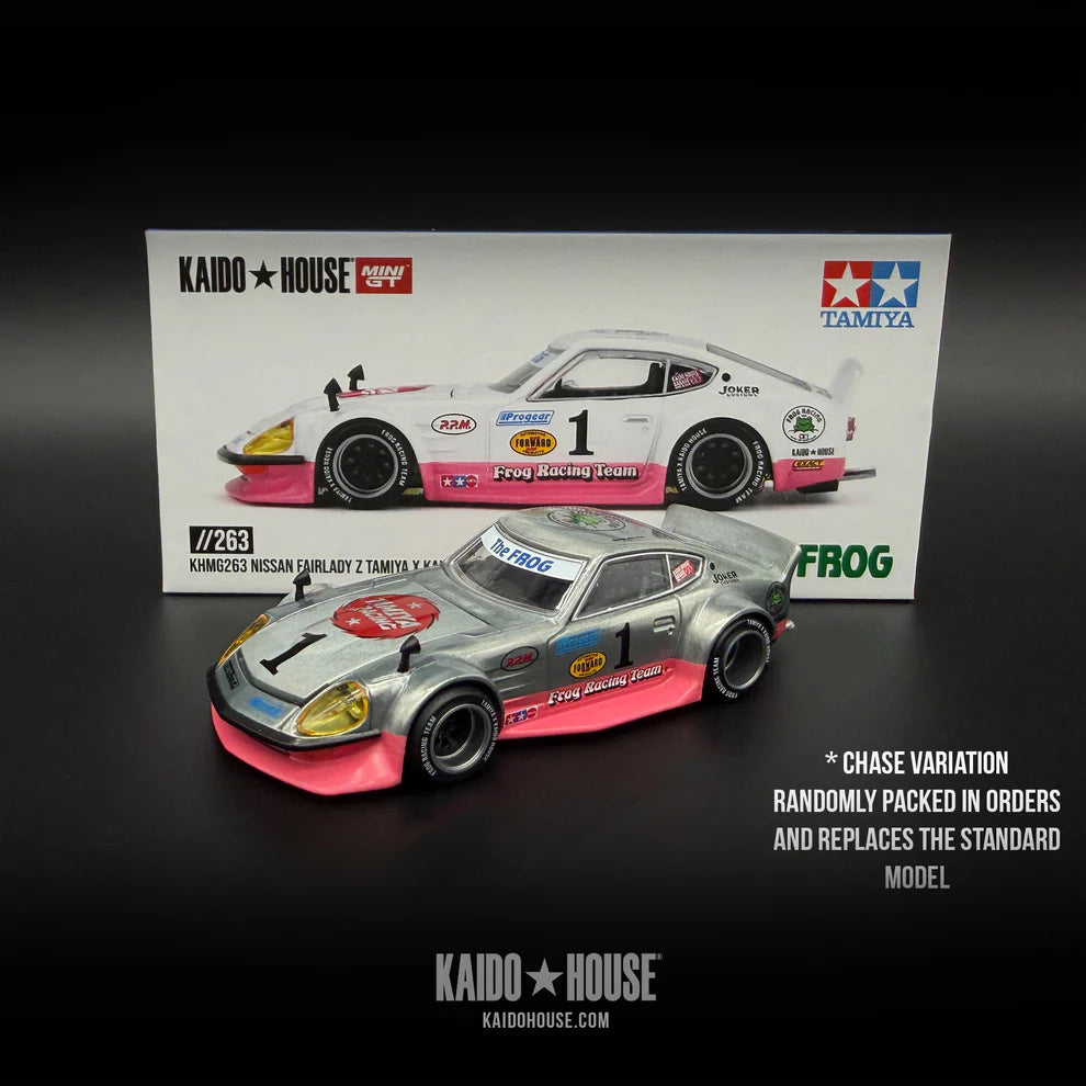 Preorder 30.09.26 Nissan Fairlady Z Tamiya The Frog V1 1969 KHMG263