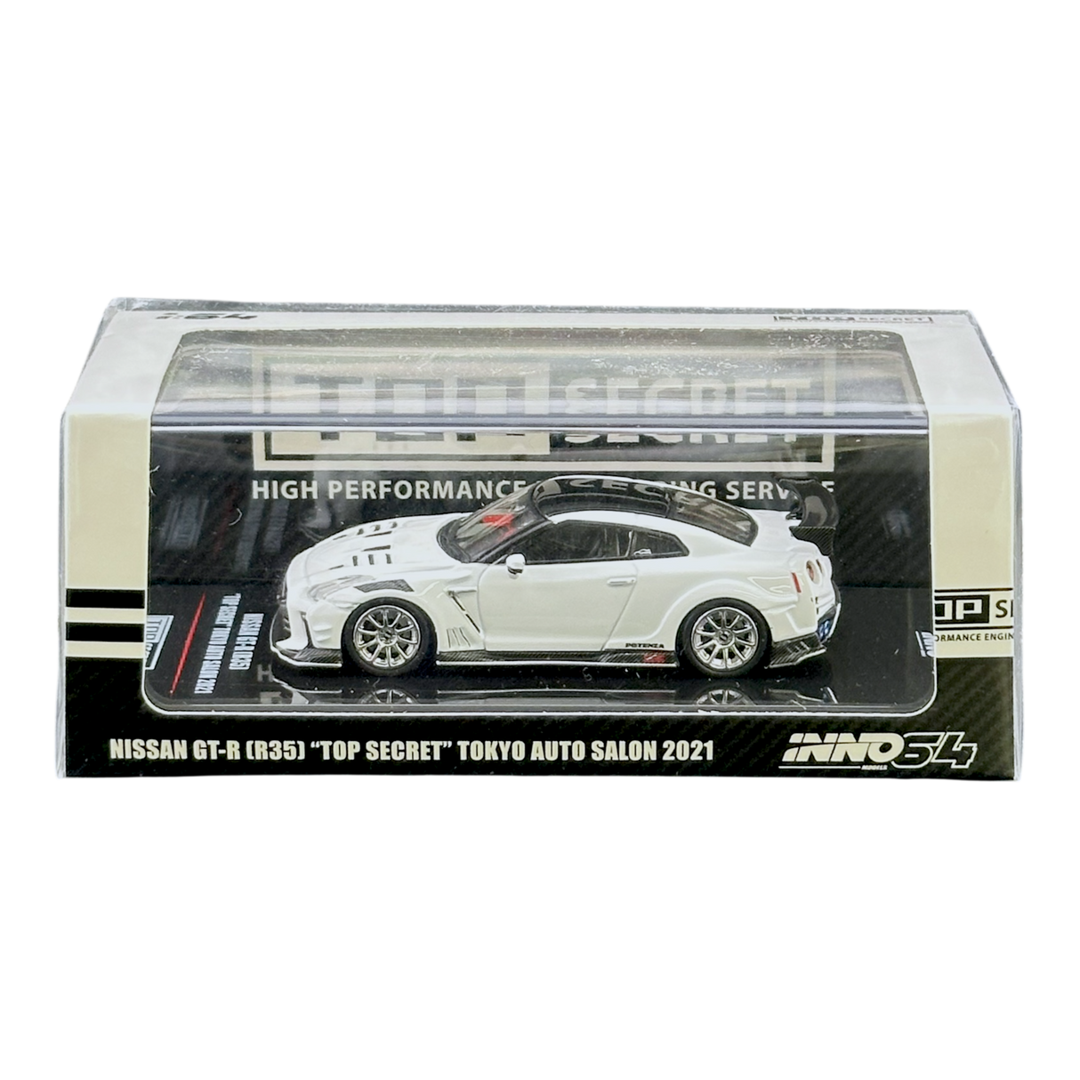 Nissan GT-R R35 Top Secret Tokyo Auto Salon 2021