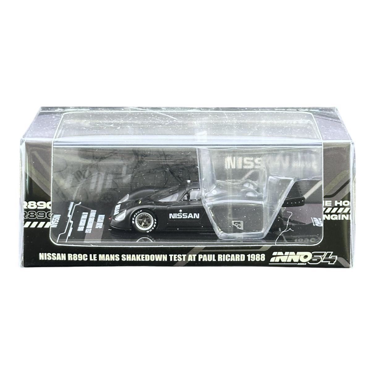 Nissan R89C Le Mans Shakedown Test At Paul Ricard