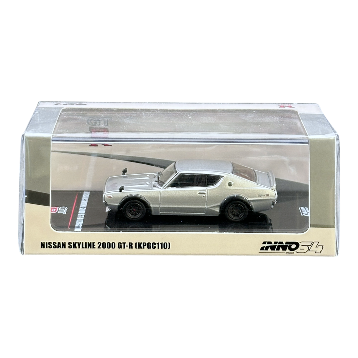 Nissan Skyline 2000 GT-R (KPGC110) Silver