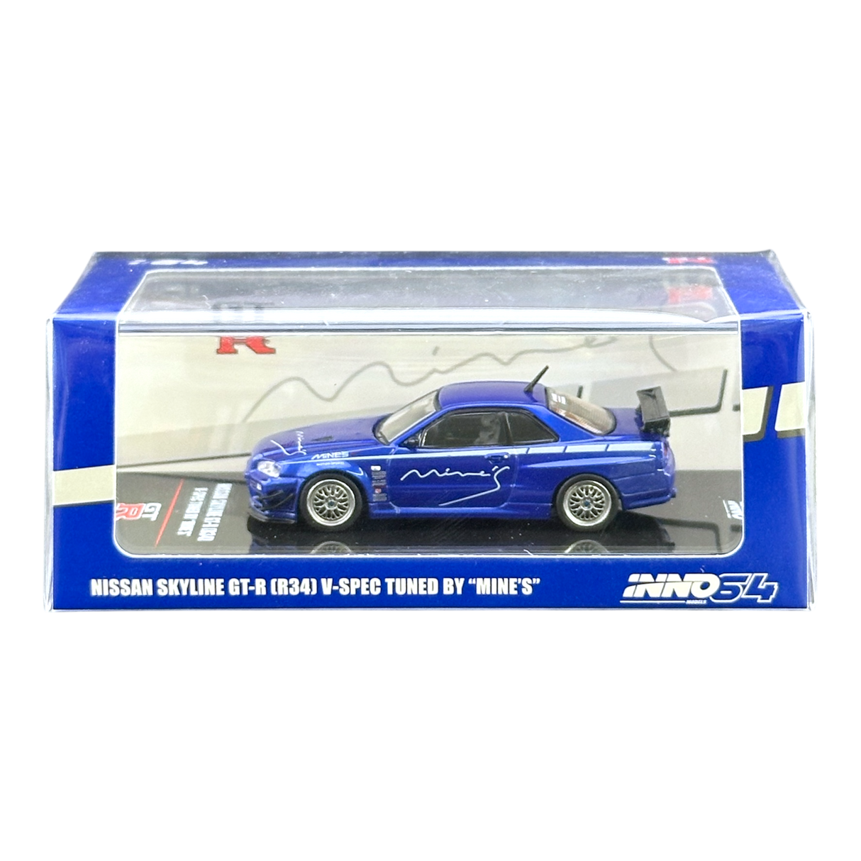 Nissan Skyline GT-R R34 V-Spec N1 Tuned by Mine's Blue