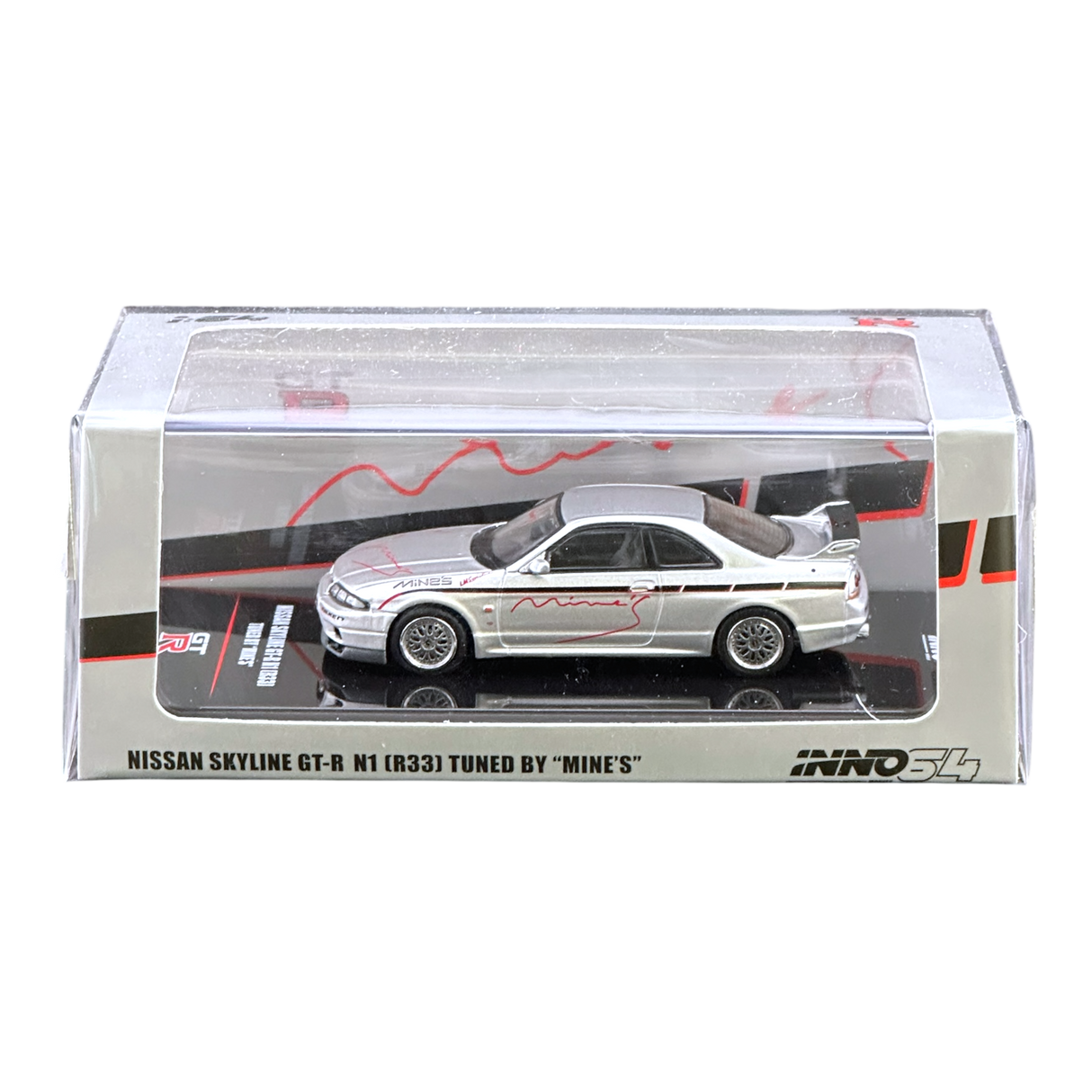 Nissan Skyline GT-R R33 Mine's Sonic Silver