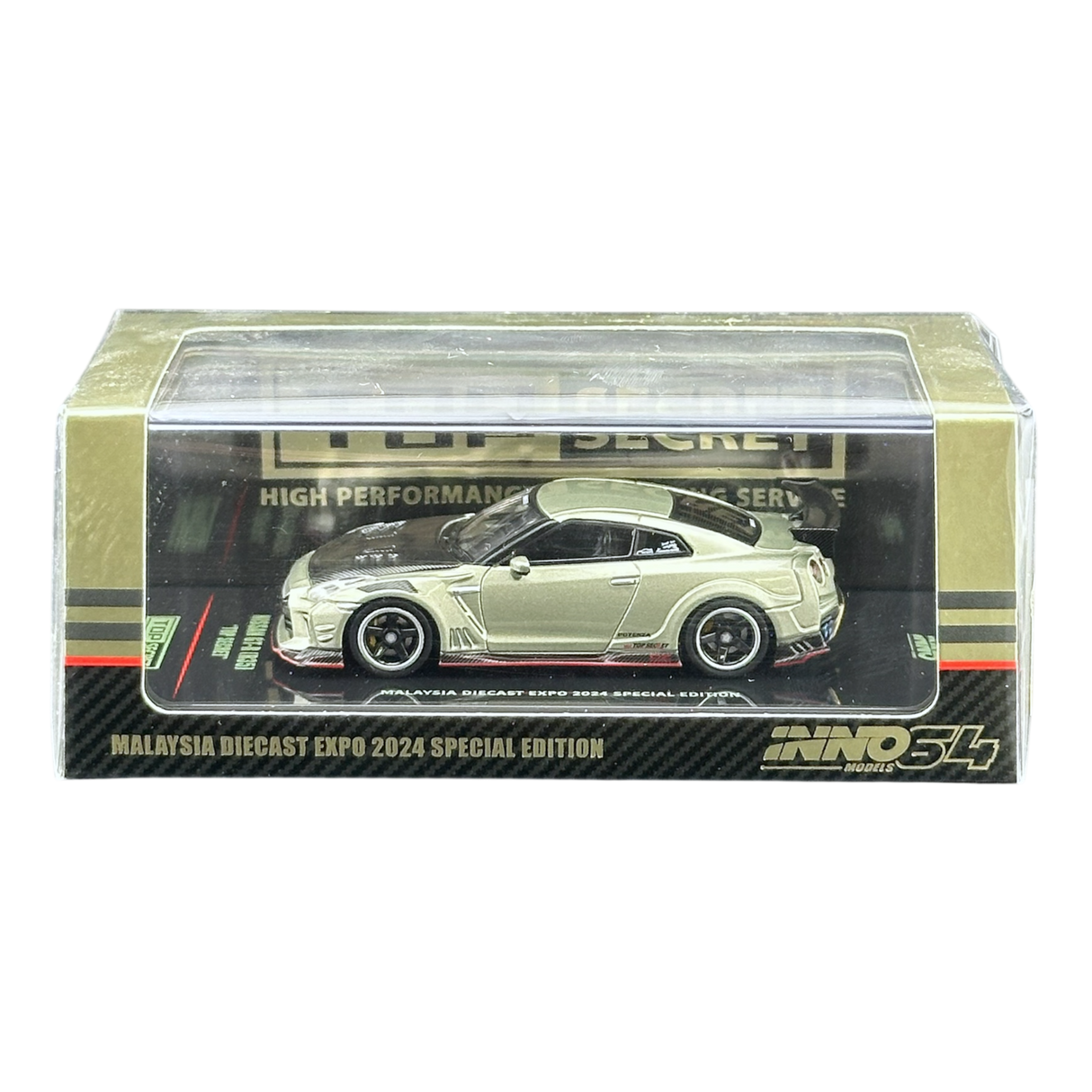 Nissan GT-R R35 Top Secret Malaysia Diecast Expo 2024 Special Edition