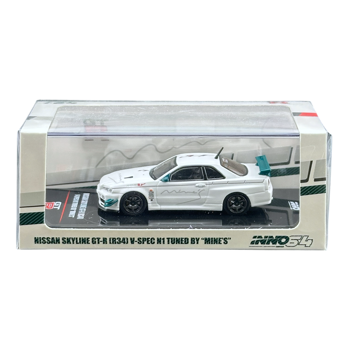 Nissan Skyline GT-R R34 V-Spec N1 Tuned by Mine's