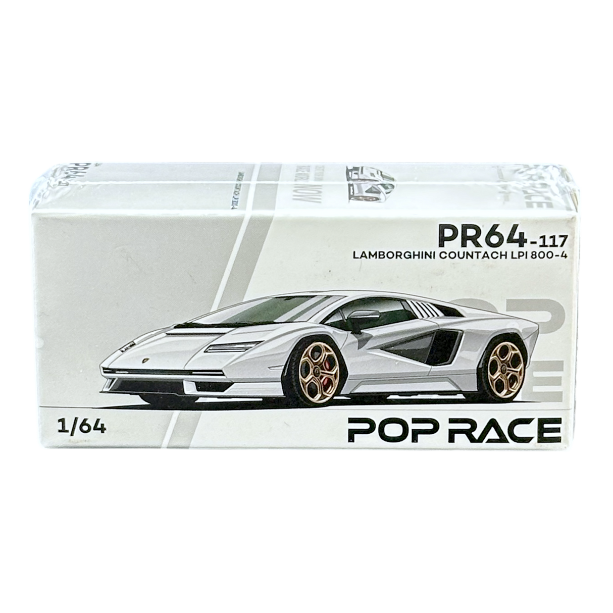 Lamborghini Countach LPI 800-4 Bianco Siderale