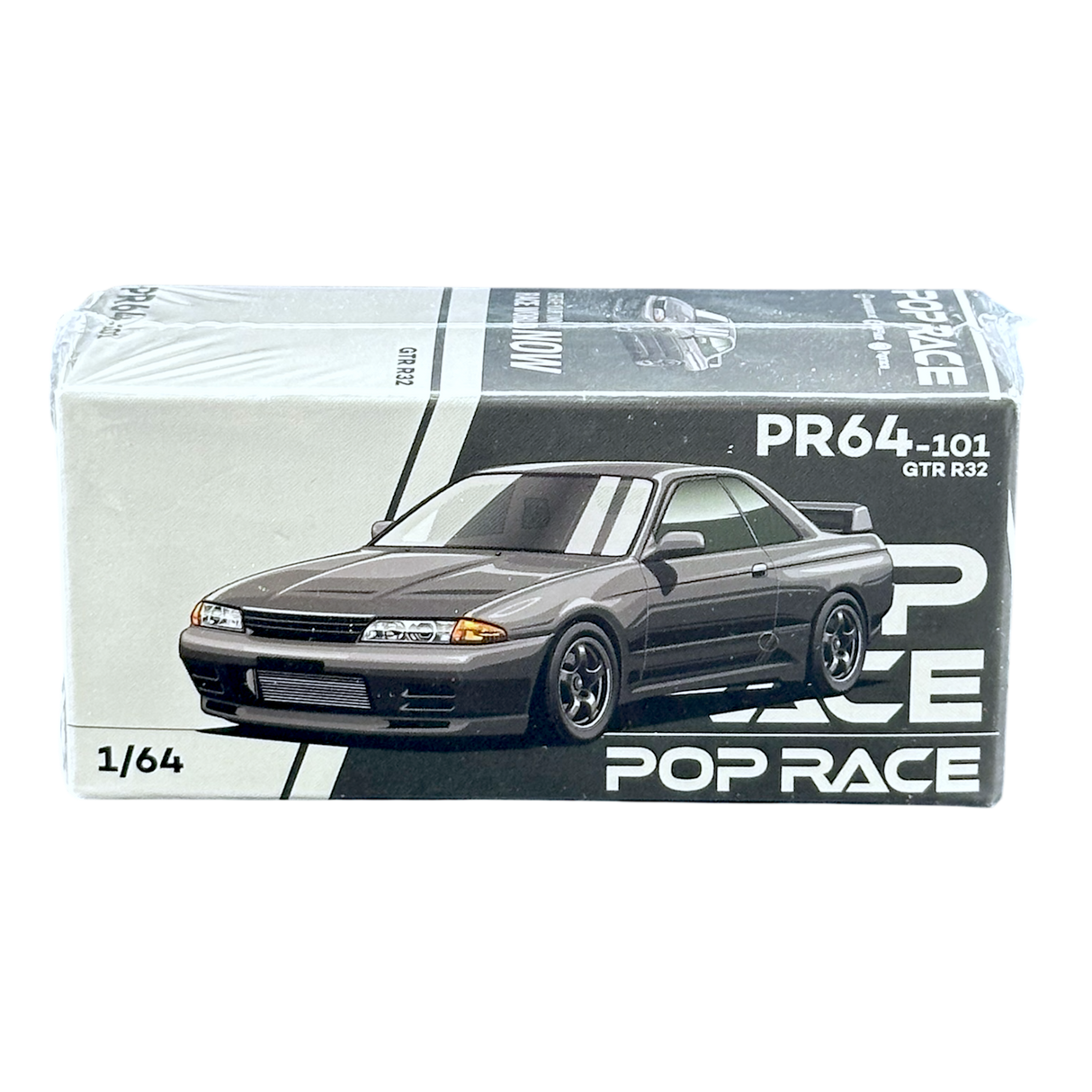 Nissan Skyline GT-R R32 Gun Metal Metallic