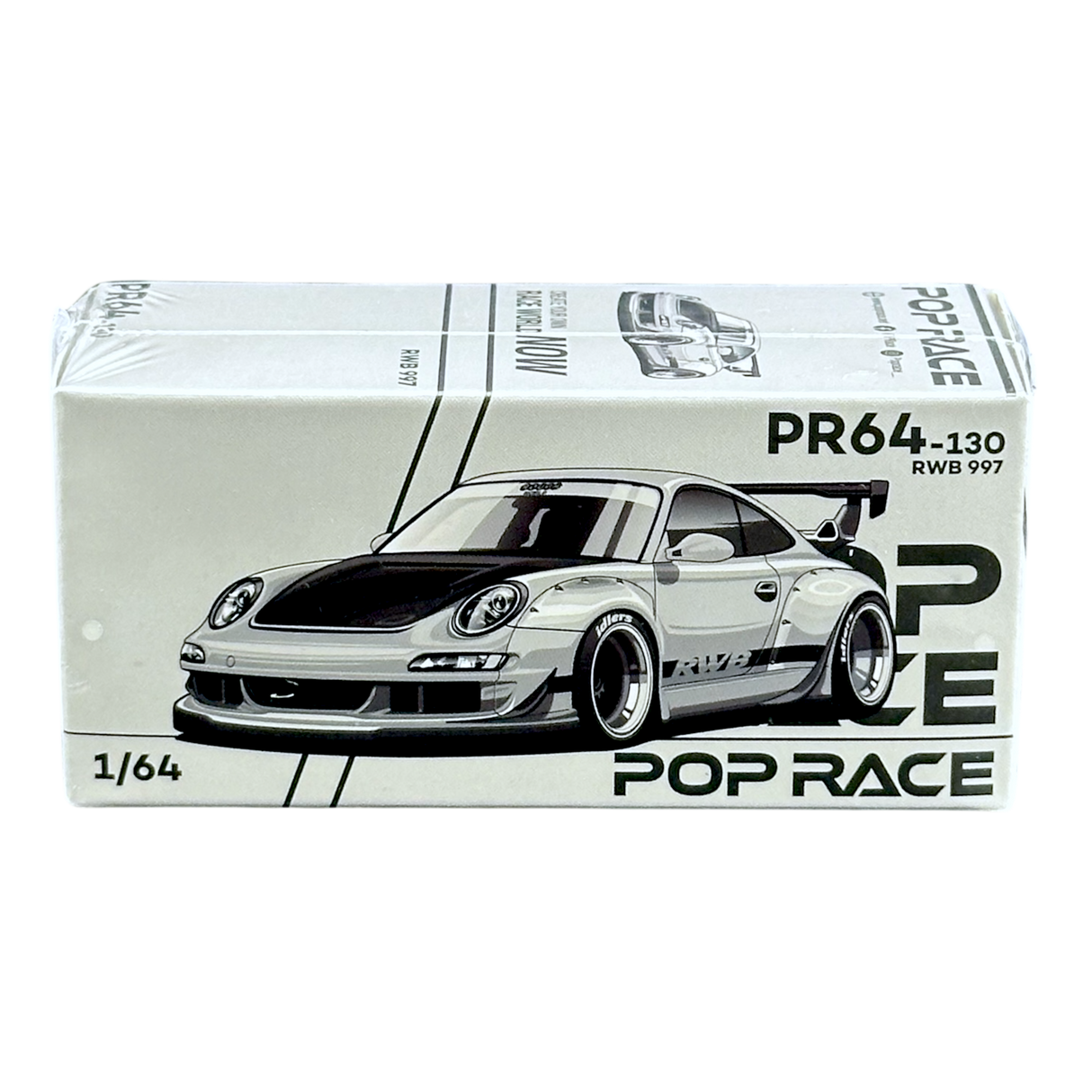 Porsche RWB 997 Silver