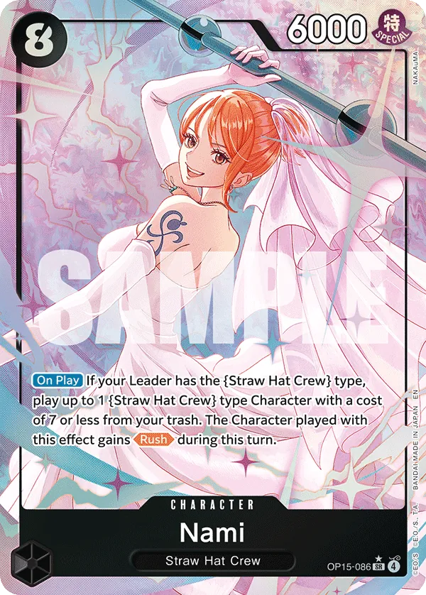 Nami OP15-086 NM