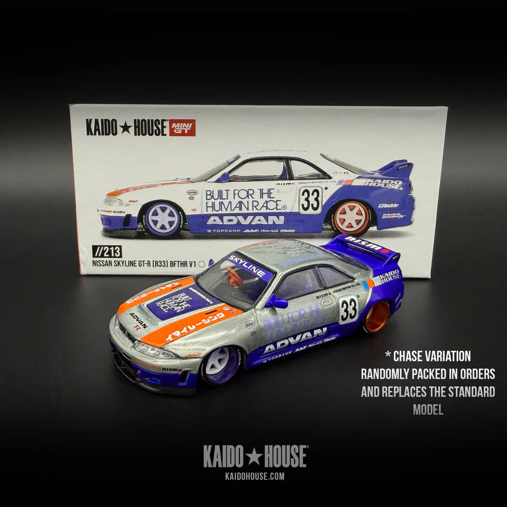 Preorder 30.09.26 Nissan GTR (R33) BFTHR V1 KHMG213