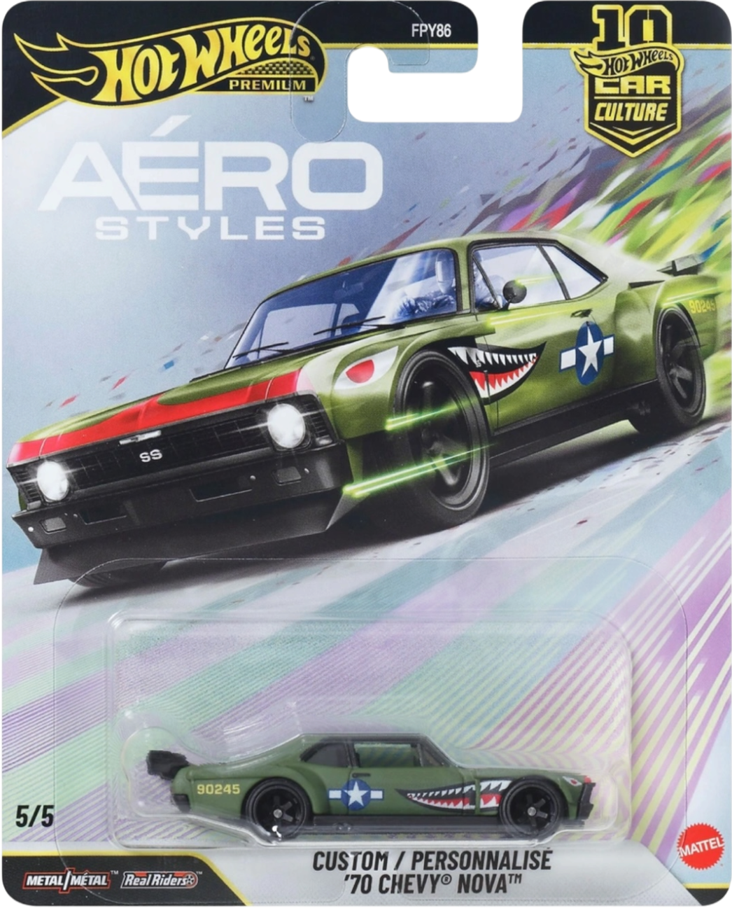 Preorder 06.08.26 Custom ’70 Chevy Nova