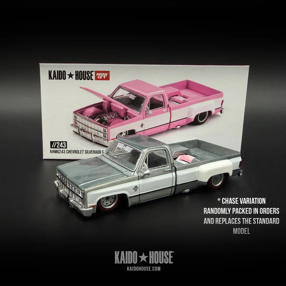 Preorder 30.09.26 Chevrolet Silverado Dually Vintage Spec V2 KHMG243