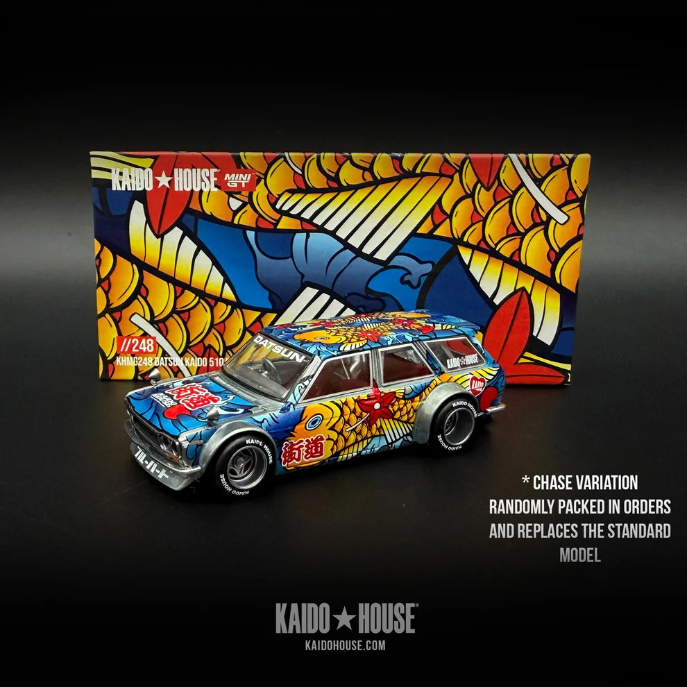 Preorder 30.09.26 Datsun KAIDO 510 Wagon Koi Wagon V1 KHMG248