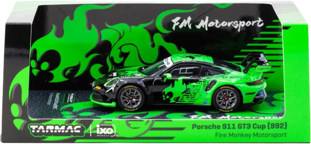 Preorder 31.08.26 Porsche 911 GT3 Cup 992 Fire Monkey Motorsport