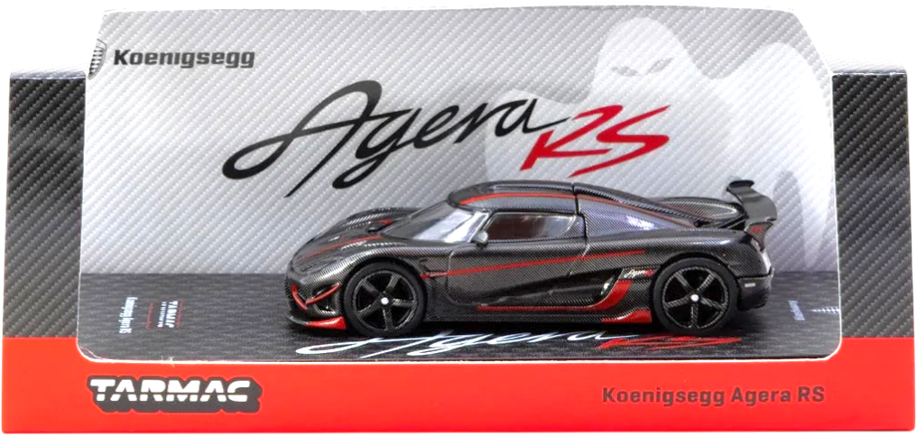 Königsegg Agera RS Black Carbon Fiber
