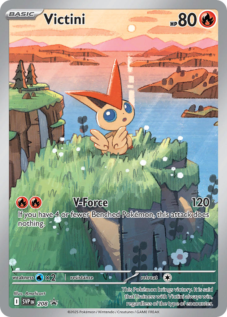 Victini 208 quasi neuf