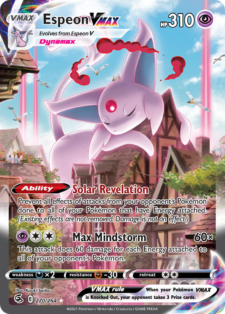 Espeon VMAX 270/264 NM
