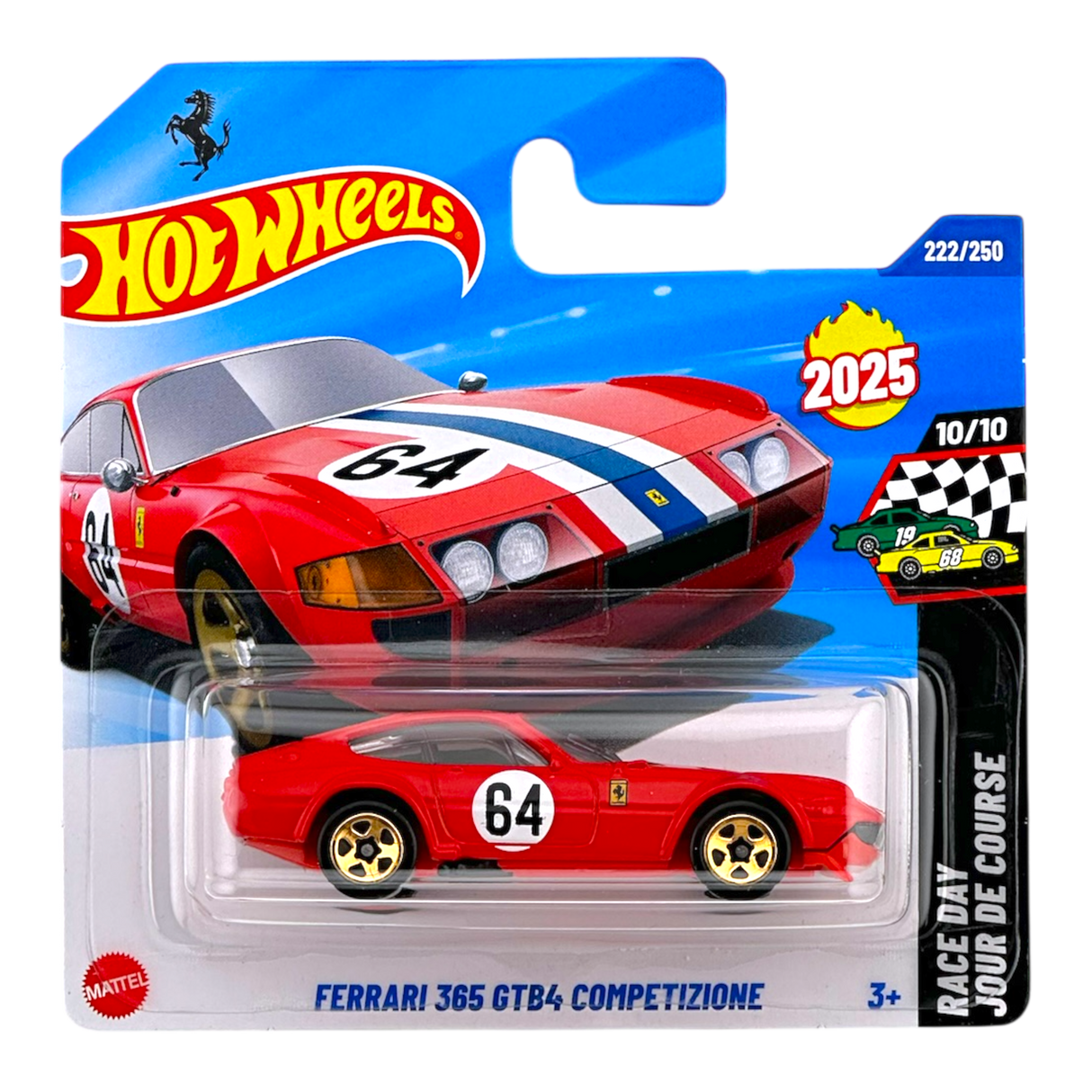 Ferrari 365 GTB4 Competizione Red