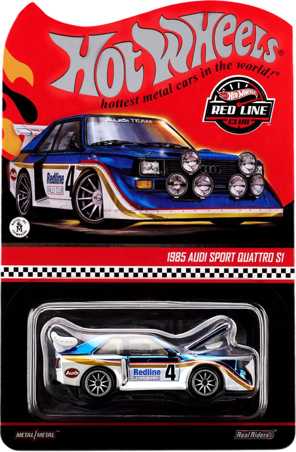 PREORDER 30.09.26 RLC 1985 Audi Sport Quattro S1